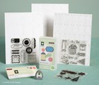 Sample greeting cards Exclusive Cricut Art Philosophy Collection cartridge only available at CTMH